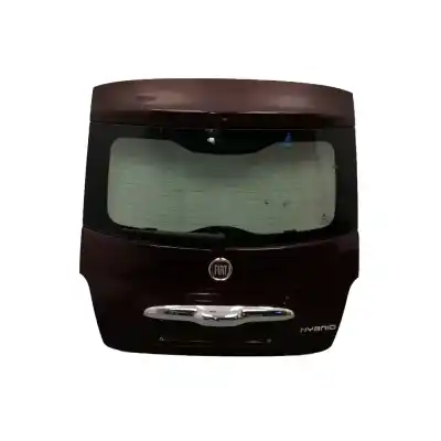 Peça sobressalente para automóvel em segunda mão porta da mala / tampa traseira por fiat 500 (312_) 1.0 mild hybrid (312.ayd1b) referências oem iam 0000052056197