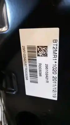 Автозапчастина б/у аккумулятор для renault fluence (l3_) z.e. посилання на oem iam 295102421r  