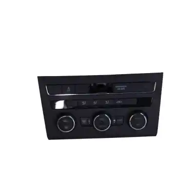 Peça sobressalente para automóvel em segunda mão comando de sofagem (chauffage / ar condicionado)  por seat leon st (5f8) 1.6 tdi referências oem iam 5f0907044h  