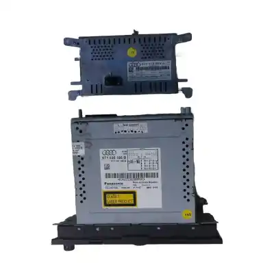 Peça sobressalente para automóvel em segunda mão display gps / multimídia por audi a4 b8 avant (8k5) 2.0 tdi quattro referências oem iam 8t0919603a  