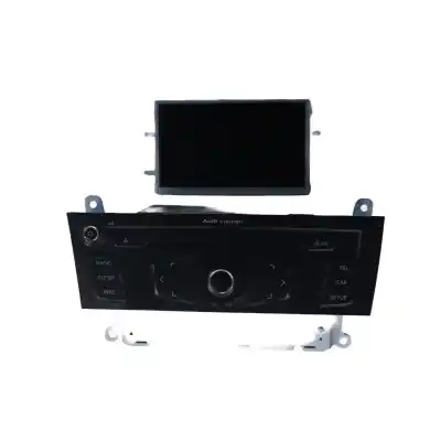 Peça sobressalente para automóvel em segunda mão display gps / multimídia por audi a4 b8 avant (8k5) 2.0 tdi quattro referências oem iam 8t0919603a