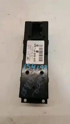 Peça sobressalente para automóvel em segunda mão botão / interruptor elevador vidro dianteiro esquerdo por seat toledo ii (1m2) 1.9 tdi referências oem iam 1j4959857  