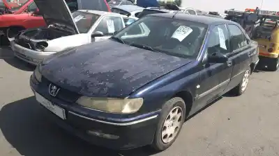 Pièce détachée automobile d'occasion Commande De Lève Vitre Avant Gauche pour PEUGEOT 406 (8B) 2.0 HDI 110 Références OEM IAM 6552YX  