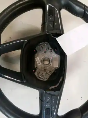 Автозапчастина б/у кермо для seat ibiza v (kj1, kjg) 1.0 tsi посилання на oem iam 5f0419091l  