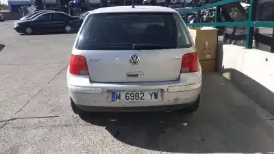 Автозапчастина б/у замок дверей заднього лівого для volkswagen golf iv (1j1) 1.9 tdi посилання на oem iam 3b4839015a  