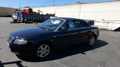 Автозапчасти б/у левый задний верхний рычаг подвески за audi a4 b6 descapotable (8h7) 3.0 ссылки oem iam 8e0505311t