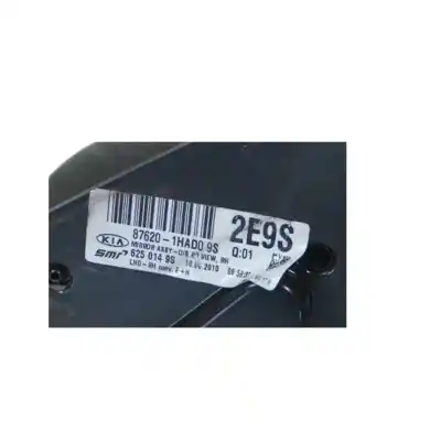 Pezzo di ricambio per auto di seconda mano retrovisore destro per kia ceed  riferimenti oem iam 876201hab0  
