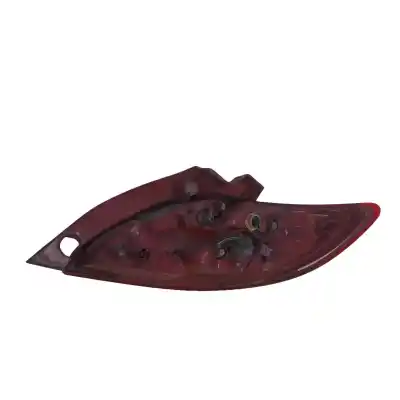 Second-hand car spare part left tailgate light for mazda 2 (de_, dh_) 1.4 mzr-cd oem iam references d65151160f  