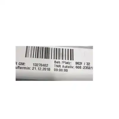 Автозапчасти б/у передняя левая подушка безопасности за opel insignia a (g09) 2.0 cdti (68) ссылки oem iam 13270402  