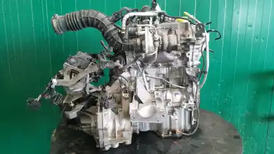 Second-hand car spare part complete engine for renault captur i (j5_, h5_) 0.9 tce 90 oem iam references 8201588337  