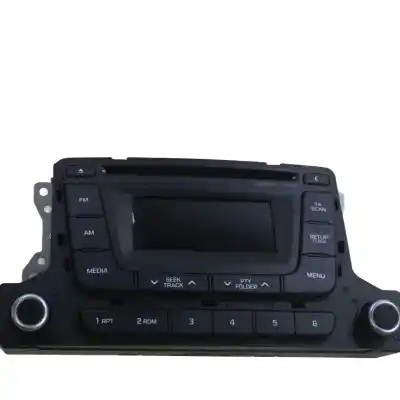 Piesă de schimb auto la mâna a doua SISTEM AUDIO / CD RADIO CASETOFON pentru HYUNDAI I10  Referințe OEM IAM 96170B90004X  