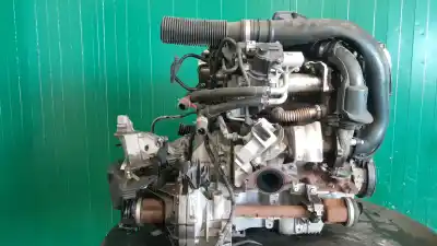 Second-hand car spare part complete engine for renault megane iii fastback (bz0/1_, b3_) 1.5 dci (bz0c) oem iam references 8201246258  