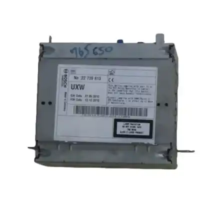 Автозапчасти б/у gps-навигационная система за opel insignia a (g09) 2.0 cdti (68) ссылки oem iam 22739813  