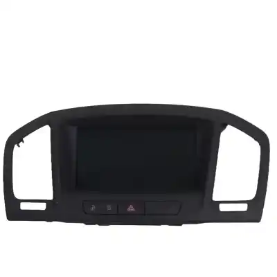 İkinci el araba yedek parçası çok fonksiyonlu ekran için opel insignia a (g09) 2.0 cdti (68) oem iam referansları 20935346