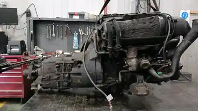 Pièce détachée automobile d'occasion moteur complet pour bmw 3 (e46) 320 d références oem iam 11002247513  