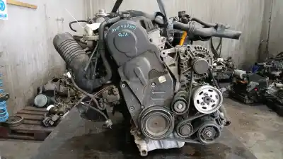 Second-hand car spare part complete engine for audi a4 b6 (8e2) 1.9 tdi oem iam references 