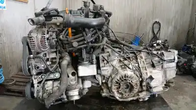 Peça sobressalente para automóvel em segunda mão motor completo por audi a4 b6 (8e2) 1.9 tdi referências oem iam 038100098nx  