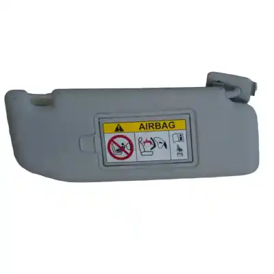Second-hand car spare part right sunshade for citroen c4 oem iam references 98100807uw