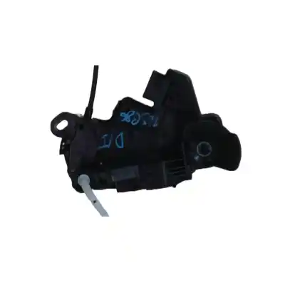 Second-hand car spare part left front door lock for citroen c4 oem iam references 9832796880
