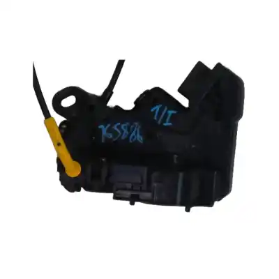 Second-hand car spare part rear left door lock for citroen c4 oem iam references 9832797580