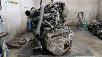 Second-hand car spare part complete engine for hyundai matrix (fc) 1.5 crdi oem iam references 211012aa10  