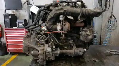 Second-hand car spare part complete engine for hyundai matrix (fc) 1.5 crdi oem iam references 211012aa10  