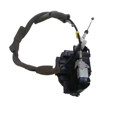 Peça sobressalente para automóvel em segunda mão fechadura da porta dianteira esquerda por nissan pulsar fastback (c13) 1.5 dci referências oem iam 805013zl0a