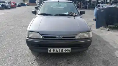 İkinci el araba yedek parçası arka tampon için ford fiesta iii (gfj) 1.8 16v oem iam referansları 6729622  