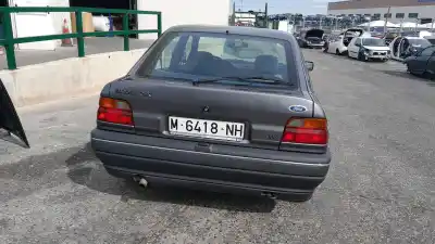 İkinci el araba yedek parçası arka tampon için ford fiesta iii (gfj) 1.8 16v oem iam referansları 6729622  