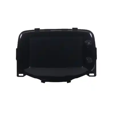 Peça sobressalente para automóvel em segunda mão display gps / multimídia por peugeot 108 1.2 referências oem iam 861400h010