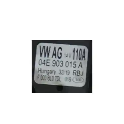 Автозапчасти б/у генератор за seat leon st (5f8) 1.5 tgi ссылки oem iam 04e903015a  