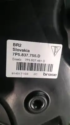 Автозапчасти б/у регулятор стекла переднего левого за porsche cayenne (92a) 4.2 s diesel ссылки oem iam 7p5837461d  