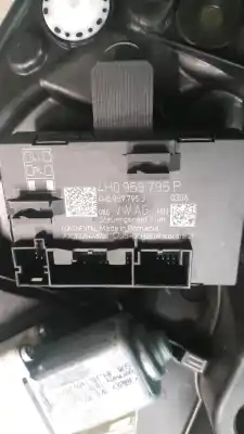 Автозапчасти б/у регулятор стекла заднего левого за porsche cayenne (92a) 4.2 s diesel ссылки oem iam 7p5839755b  