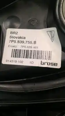 Автозапчасти б/у регулятор стекла заднего левого за porsche cayenne (92a) 4.2 s diesel ссылки oem iam 7p5839755b  