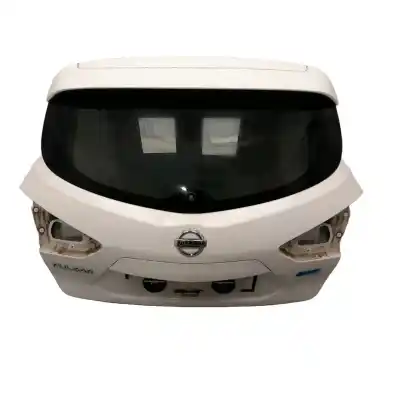 Peça sobressalente para automóvel em segunda mão porta da mala / tampa traseira por nissan pulsar fastback (c13) 1.5 dci referências oem iam k01003zlaa