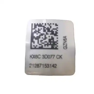 Автозапчастина б/у рульва колонка для ford focus iv (hn) 2.3 st ecoboost посилання на oem iam kx6c3d077ck  