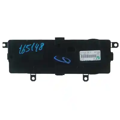 Second-hand car spare part heating / air conditioning control panel for renault captur i (j5_, h5_) 0.9 tce 90 oem iam references 275105430r  