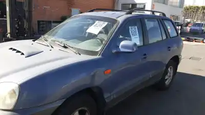 İkinci el araba yedek parçası üst arka sag süspansiyon kolu için hyundai santa fe (sm) 2.0 gls crdi oem iam referansları 5510126000  