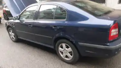 Автозапчасти б/у передняя левая трансмиссия за skoda octavia i (1u2) 1.9 tdi ссылки oem iam 1j0407451ax  