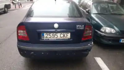 Автозапчасти б/у замок левой передней двери за skoda octavia i (1u2) 1.9 tdi ссылки oem iam 6x1837013h  