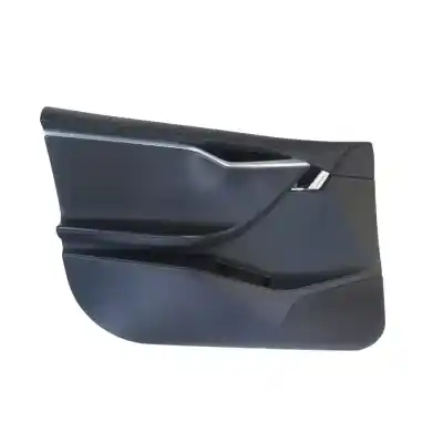 Second-hand car spare part left front door trim for tesla model s (5yjs) 85 oem iam references 600607122m