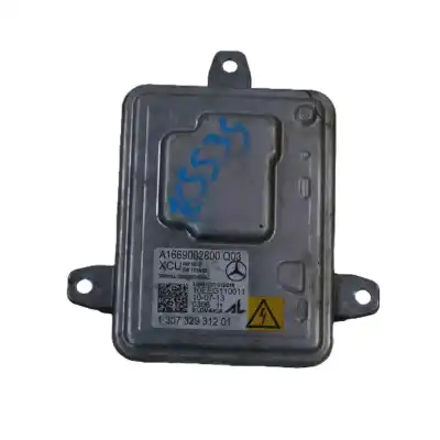 İkinci el araba yedek parçası KONTROL ÜNITESI XENON FARLAR için MERCEDES-BENZ CLASE C (W204)  OEM IAM referansları A1669002800  