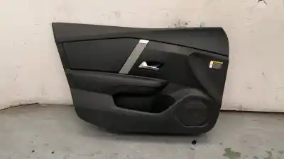 Second-hand car spare part left front door trim for citroen c4 oem iam references 98353282zd