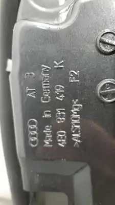 Автозапчасти б/у левая передняя дверь за audi a8 d3 (4e2, 4e8) s8 quattro ссылки oem iam 4e0831051c  
