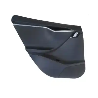 Second-hand car spare part left rear door trim for tesla model s (5yjs) 85 oem iam references 600613350l