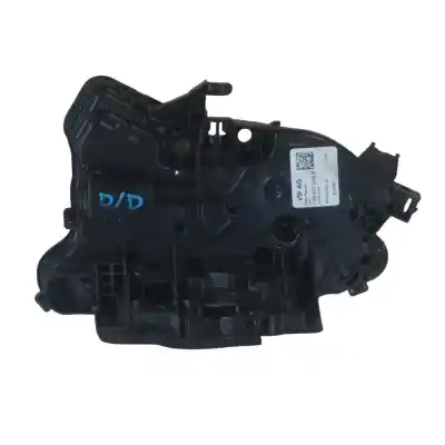 Peça sobressalente para automóvel em segunda mão fechadura da porta dianteira direita por skoda kamiq (nw4) 1.5 tsi referências oem iam 10b837016b