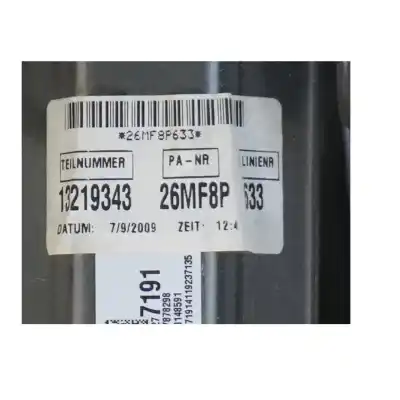 Second-hand car spare part steering column for opel insignia a (g09) 2.0 cdti (68) oem iam references 39019155  