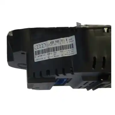 Second-hand car spare part dashboard for audi a8 d3 (4e2, 4e8) s8 quattro oem iam references 4e0920901hv  