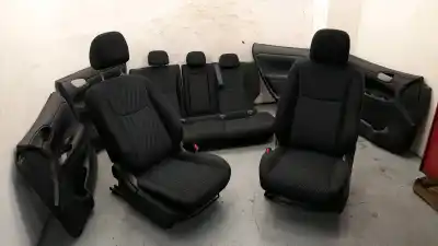 Peça sobressalente para automóvel em segunda mão conjunto de bancos por nissan pulsar fastback (c13) 1.5 dci referências oem iam 