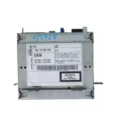 İkinci el araba yedek parçası ses sistemi / radyo cd için opel insignia a (g09) 2.0 cdti (68) oem iam referansları 13328730  